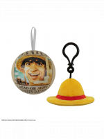 Ozdoba choinkowa One Piece - Straw Hat (z puszowym breloczkiem)