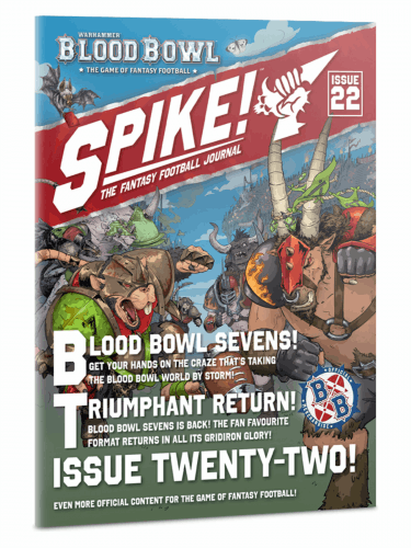 Magazyn Blood Bowl - Spike! Journal (Issue 22)