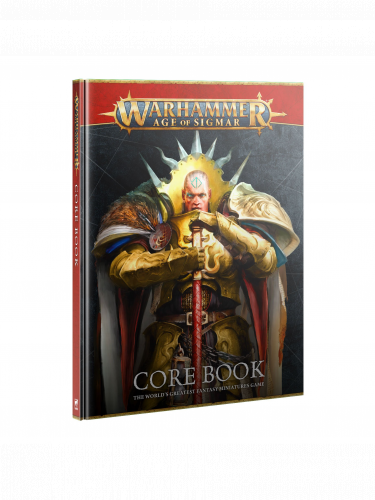 Książka Age of Sigmar Core Book ENG