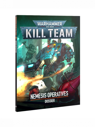 Książka Kill Team - Nemesis Operatives