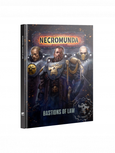 Książka Necromunda: Bastions of Law