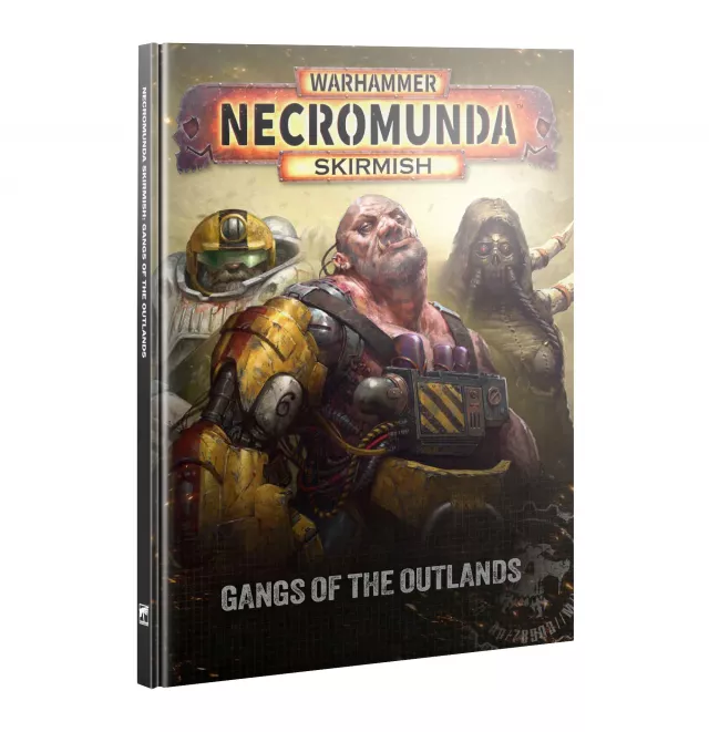 Książka Necromunda: Gangs of The Outlands ENG - Warhammer