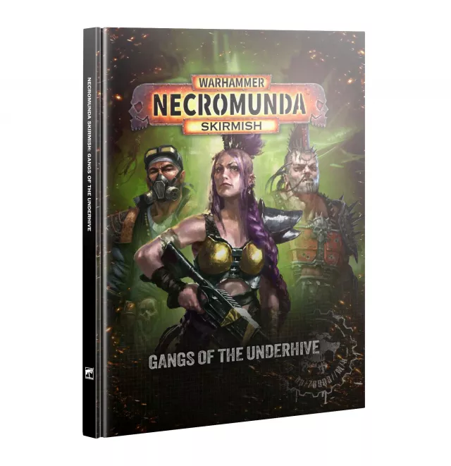 Książka Necromunda: Gangs of The Underhive ENG - Warhammer