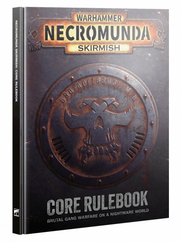 Książka Necromunda: Skirmish: Core Rulebook ENG
