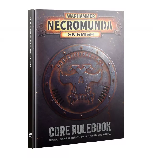 Książka Necromunda: Skirmish: Core Rulebook ENG - Warhammer