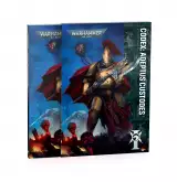 Książka W40k: Codex: Adeptus Custodes ENG - Warhammer