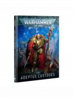 Książka W40k: Codex: Adeptus Custodes (2024)