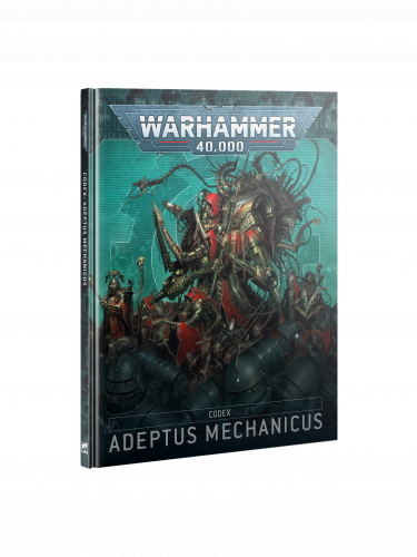 Książka W40k: Codex: Adeptus Mechanicus (2023)