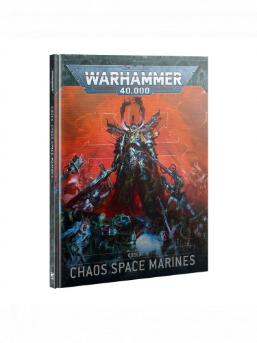 Książka W40k: Codex: Chaos Space Marines (2024)