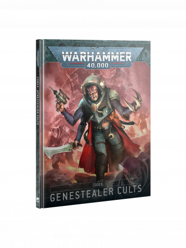 Książka W40k: Codex: Genestealer Cults (2024)