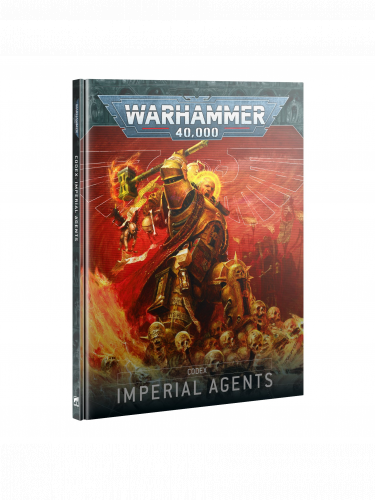 Książka W40k: Codex: Imperial Agents (2024)