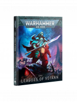 Książka W40k: Codex: Leagues of Votann (2025)