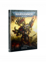 Książka W40k: Codex: Orks (2024)