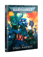 Książka W40k: Codex: Space Marines (2020) (uszkodzone opakowanie)