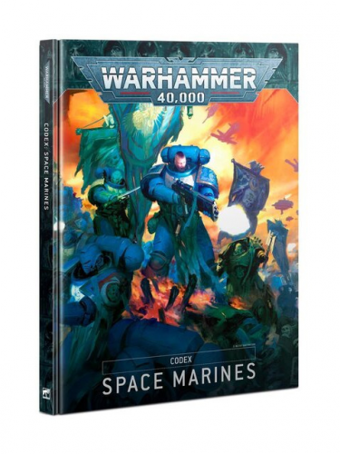 Książka W40k: Codex: Space Marines (2020) (uszkodzone opakowanie)