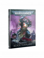Książka W40k: Codex Supplement: Black Templars (2025)