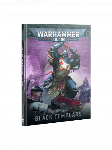Książka W40k: Codex Supplement: Black Templars (2025)
