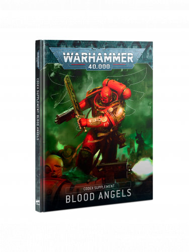 Książka W40k: Codex Supplement: Blood Angels (2024)