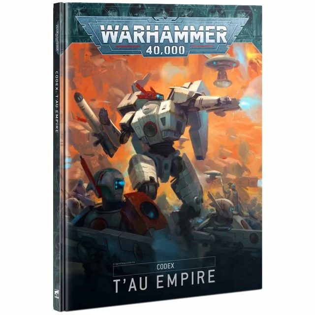 Książka W40k: Codex: Tau Empire (2022)