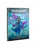 Książka W40k: Codex: Thousand Sons (2025)