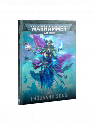 Książka W40k: Codex: Thousand Sons (2025)
