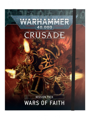 Książka W40k: Crusade Mission Pack Wars of Faith