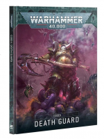 Książka W40k: Codex: Death Guard (2025)