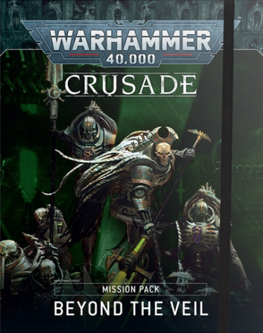 Książka W40k: Mission Pack Crusade Beyond the Veil