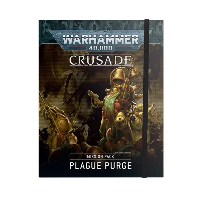 Kniha W40k: Mission Pack Crusade Plague Purge