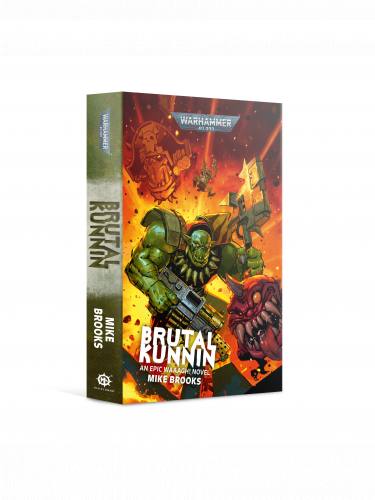 Książka Warhammer 40,000 - Brutal Kunnin ENG