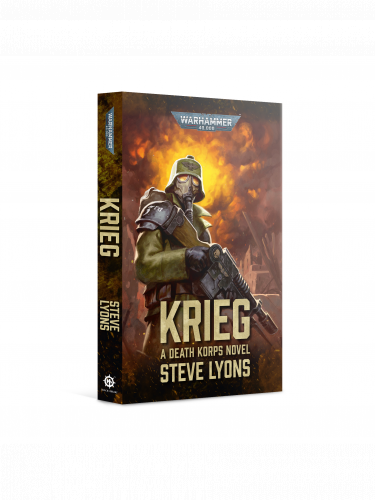 Książka Warhammer 40,000 - Krieg ENG