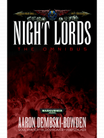 Książka Warhammer 40,000 - Night Lords: The Omnibus ENG