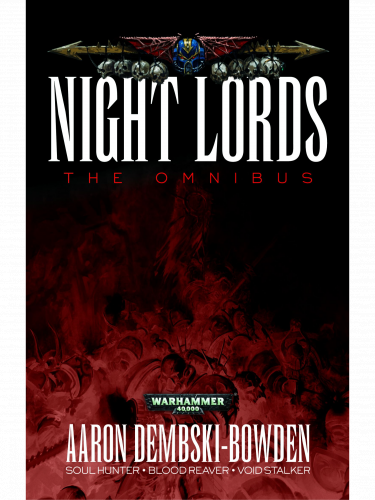 Książka Warhammer 40,000 - Night Lords: The Omnibus ENG