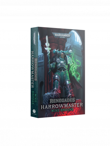 Książka Warhammer 40,000 - Renegades Harrowmaster ENG