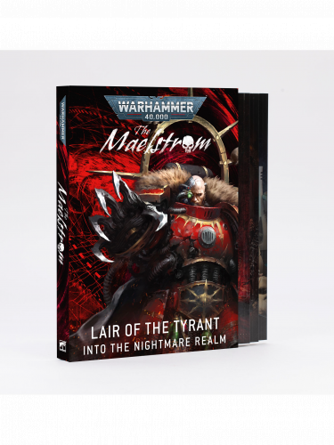 Książka Warhammer 40,000 - The Maelstrom: Lair of the Tyrant ENG