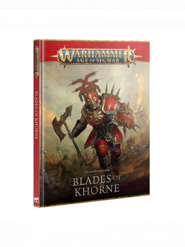 Książka Warhammer Age of Sigmar: Battletome Blades of Khorne (2025)
