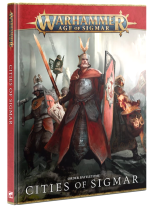 Książka Warhammer Age of Sigmar: Battletome Cities of Sigmar (2023)