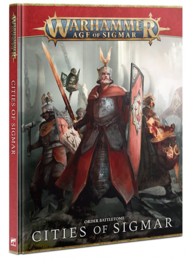 Książka Warhammer Age of Sigmar: Battletome Cities of Sigmar (2023)