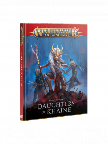 Książka Warhammer Age of Sigmar: Battletome Daughters of Khaine (2026)