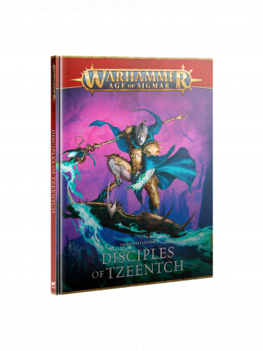 Książka Warhammer Age of Sigmar: Battletome Disciples of Tzeentch (2026)