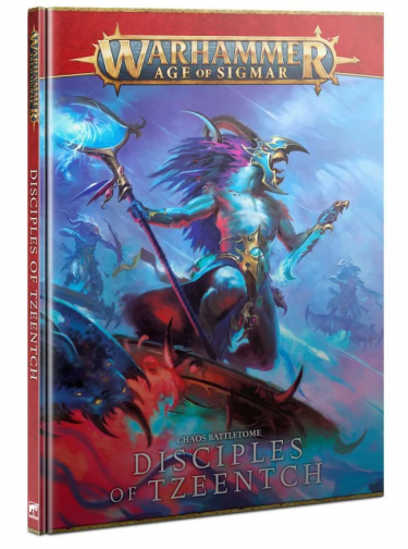 Książka Warhammer Age of Sigmar: Battletome Disciples of Tzeentch