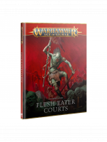 Książka Warhammer Age of Sigmar: Battletome Flesh-Eater Courts (2025)