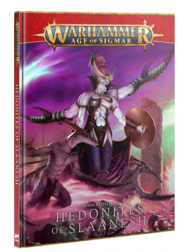 Książka Warhammer Age of Sigmar: Battletome Hedonites of Slaanesh (2023)