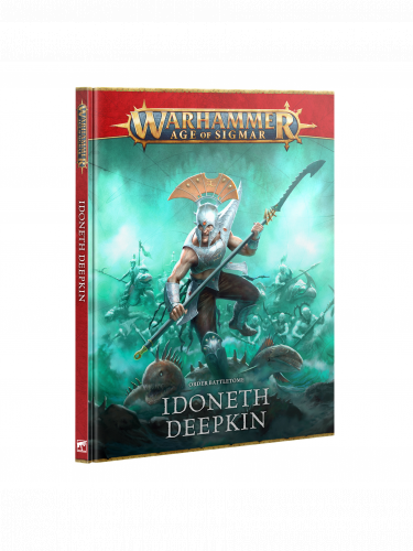 Książka Warhammer Age of Sigmar: Battletome Idoneth Deepkin (2025)