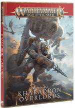 Książka Warhammer Age of Sigmar: Battletome Kharadron Overlords (2023) (uszkodzone opakowanie)
