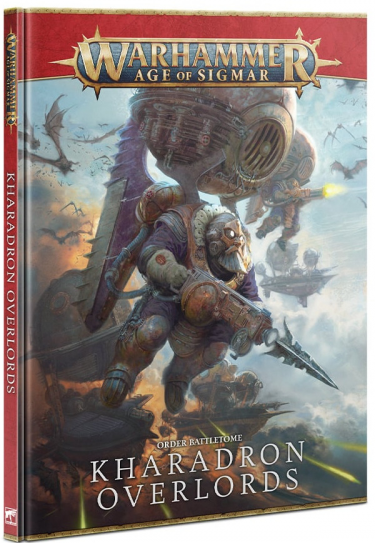 Książka Warhammer Age of Sigmar: Battletome Kharadron Overlords (2023)