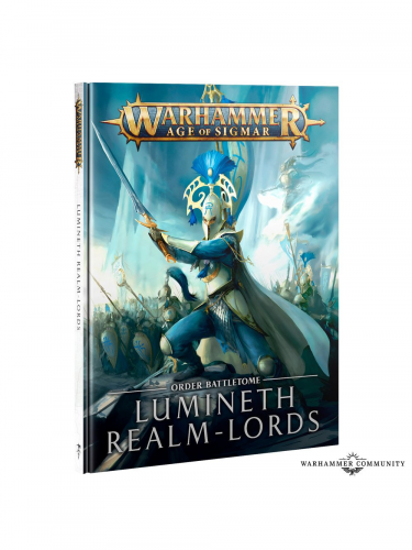 Książka Warhammer Age of Sigmar: Battletome Lumineth Realm Lords (2021)