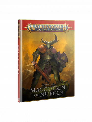 Książka Warhammer Age of Sigmar: Battletome Maggotkin of Nurgle (2026)