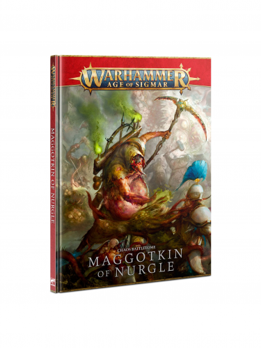 Książka Warhammer Age of Sigmar: Battletome Maggotkin of Nurgle