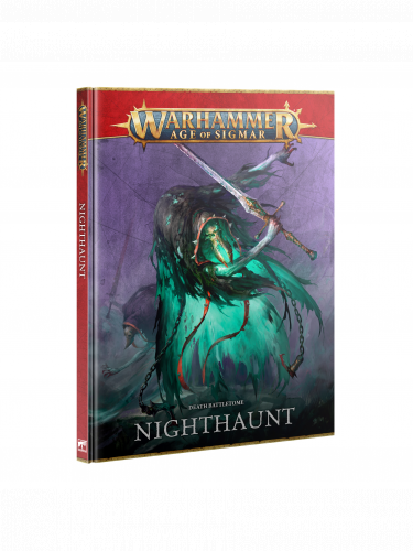 Książka Warhammer Age of Sigmar: Battletome Nighthaunt (2025)
